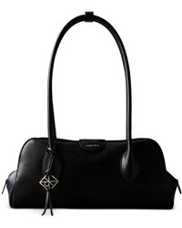 Calvin Klein - Logo-Detail Shoulder Bag - Lyst