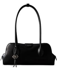 Calvin Klein - Logo-Detail Shoulder Bag - Lyst