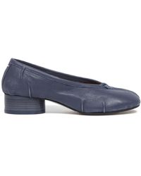 Maison Margiela - Tabi New 30mm Ballerina Shoes - Lyst