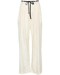 Barena - Pestrin Sbrissa Striped Tie-Waist Trousers - Lyst