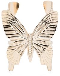 Blumarine - Brazalete en forma de mariposa - Lyst