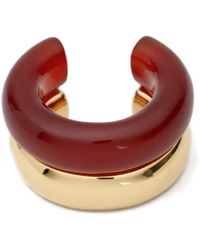 Neeka Studios - Offener Ring Mit Schichteffekt - Lyst
