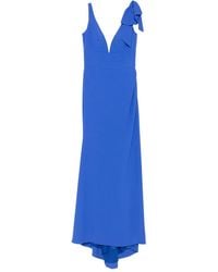 Nicole Miller - Bow-Embellished Dress - Lyst