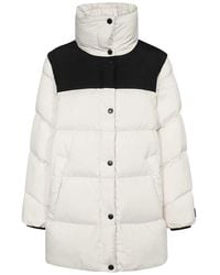 Weekend by Maxmara - Doudoune Zippée À Capuche - Lyst