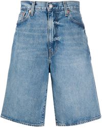 levi jean shorts
