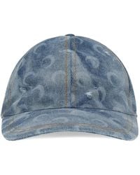 Marine Serre - Moon Denim Baseball Cap - Lyst