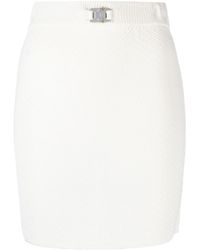 1017 ALYX 9SM - Buckle-detail Knit Miniskirt - Lyst