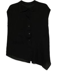 Forme D'expression - Linen Shirt - Lyst