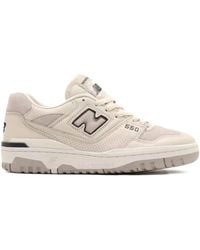 New Balance - 550 Lace-Up Leather Sneakers - Lyst