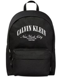 Calvin Klein - Heritage Logo Backpack - Lyst