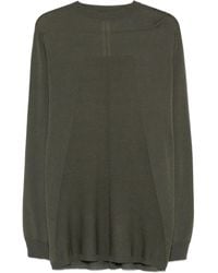 Rick Owens - Trui Met Vlakken - Lyst