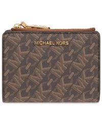 MICHAEL Michael Kors - Wallet 'Empire' - Lyst