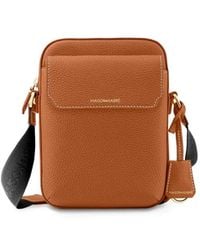 Maison De Sabre - Sacoche En Cuir À Rabat - Lyst