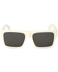 Off-White c/o Virgil Abloh - Lunettes De Soleil Casper À Monture Carrée - Lyst