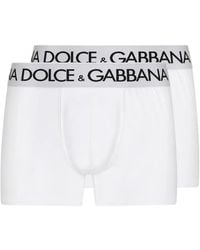 Dolce & Gabbana - Ondergoed Wit - Lyst