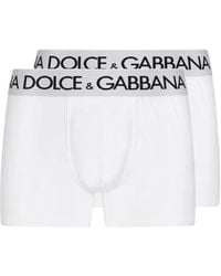 Dolce & Gabbana - Unterwäsche weiß - Lyst