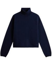 Woolrich - Jersey Con Cuello Alto - Lyst