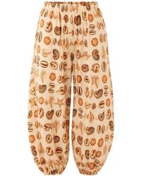 FARM Rio - Shell-Print Balloon Trousers - Lyst