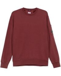 C.P. Company - Lens-Detail Sleeve-Pocket Sweatshirt - Lyst