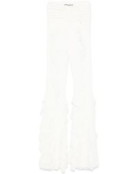 Nissa - ラッフル メッシュパンツ - Lyst