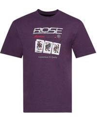 Martine Rose - Cards Classic T-Shirt - Lyst