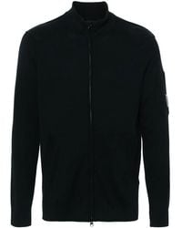 C.P. Company - Cardigan Mit Lens-Detail - Lyst