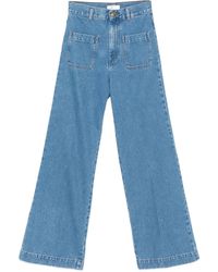 Sandro - ポケットディテール ジーンズ - Lyst