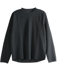 Goldwin - T-Shirt À Manches Longues À Logo - Lyst