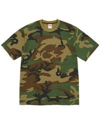 Supreme - Gems Camouflage-Print T-Shirt - Lyst
