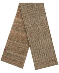 Etro - Cable-Knit Cashmere Scarf - Lyst