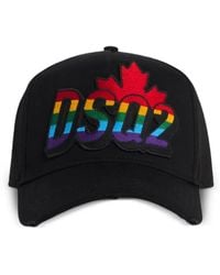 DSquared² - Be Proud Baseball Cap - Lyst