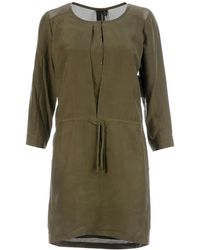 Edun - Drawstring Dress - Lyst