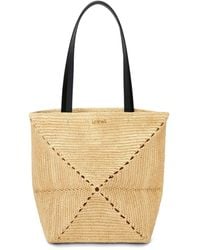Loewe - Borsa A Spalla Puzzle Media - Lyst