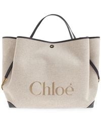 Chloé - Large Clover Tote Bag - Lyst