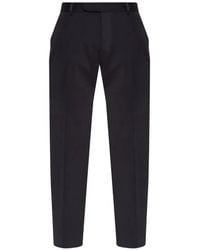 Brioni - Pienza Pressed-Crease Trousers - Lyst