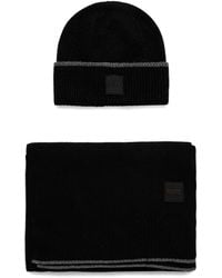 BOSS - Beanie Mit Logo-Patch (3Er-Set) - Lyst