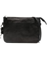 Yohji Yamamoto - Zip-Fastening Ring-Detail Shoulder Bag - Lyst