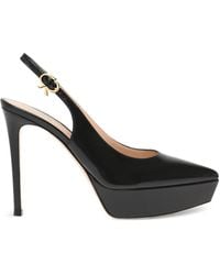 Gianvito Rossi - Dasha 85mm プラットフォーム パンプス - Lyst