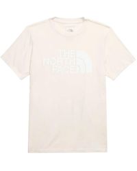 The North Face - Half Dome Logo T-Shirt - Lyst