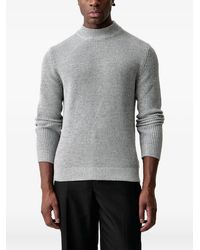 Joop! - Ribbed-Knit Mock-Neck Sweater - Lyst
