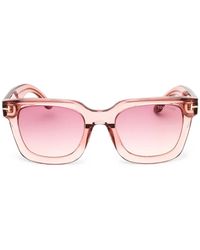 Tom Ford - Rectangle-Frame Sunglasses - Lyst