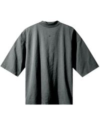 Yeezy Gap - Logo-Appliqué T-Shirt - Lyst