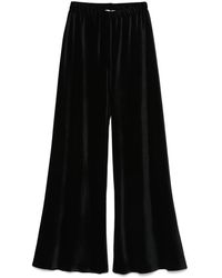 Blanca Vita - Velvet Trousers - Lyst