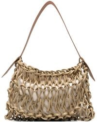 Alienina - Alia Interwoven Tote Bag - Lyst