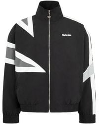 NAHMIAS - Mvp Star-Patch Bomber Jacket - Lyst