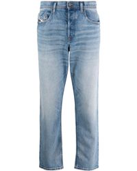 DIESEL - D-finitive Tapered-leg Jeans - Lyst