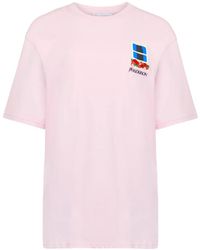 JW Anderson - Window-Embroidered T-Shirt - Lyst