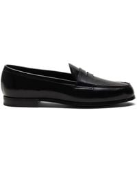Church's - Natalie Polished-Leather Loafers - Lyst