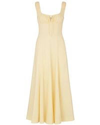 Nicholas - Dina Midi-Jurk - Lyst