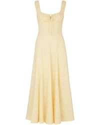 Nicholas - Abito Midi Dina - Lyst